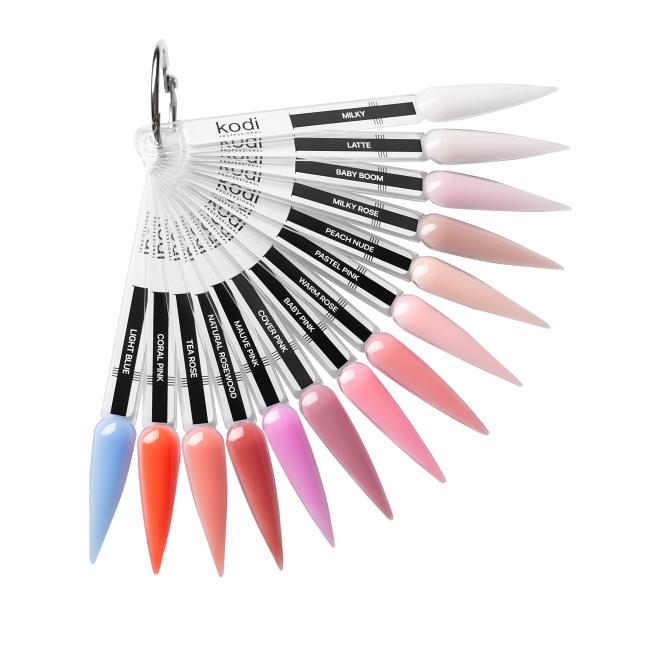 Palette gel de construction Build It Up Gel (14 tips)